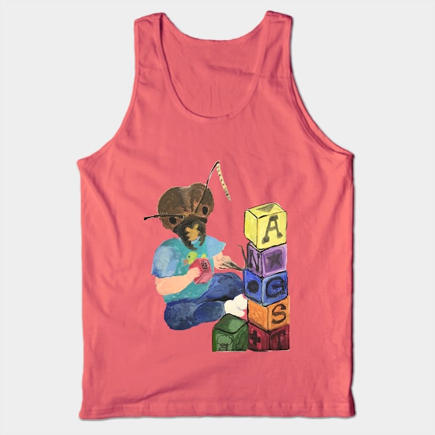 Son of a Carpenter (ant) Tank Top by jpat6000
